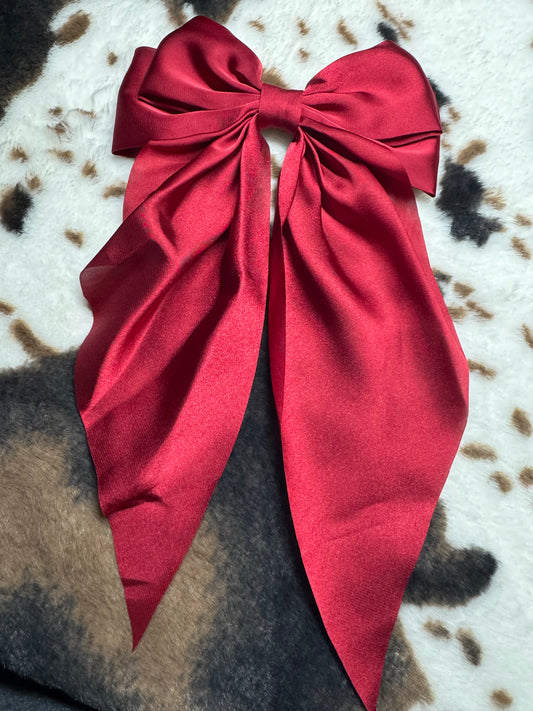 Hair bows with clips